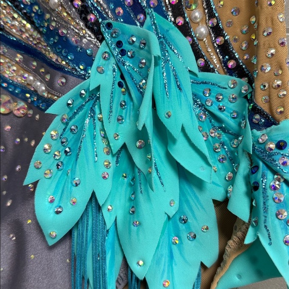 Rhythmic Gymnastics leotard. Size 11-13 y.o. - Picture 12 of 12